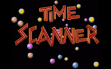 Time Scanner screen shot title
